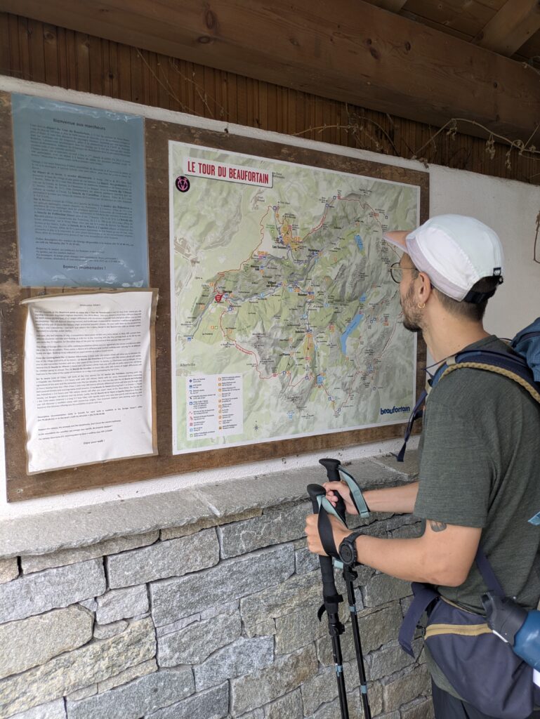 Tour du Beaufortain en 6 jours : étapes, itinéraire et récit