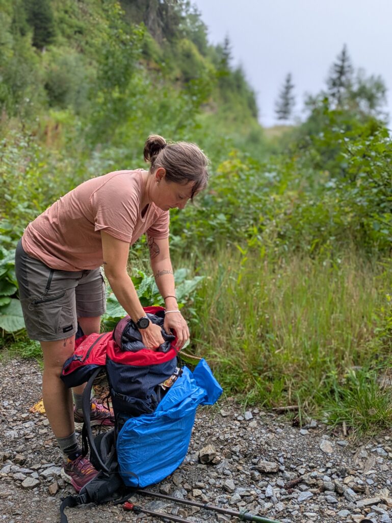 Tour du Beaufortain en 6 jours : étapes, itinéraire et récit