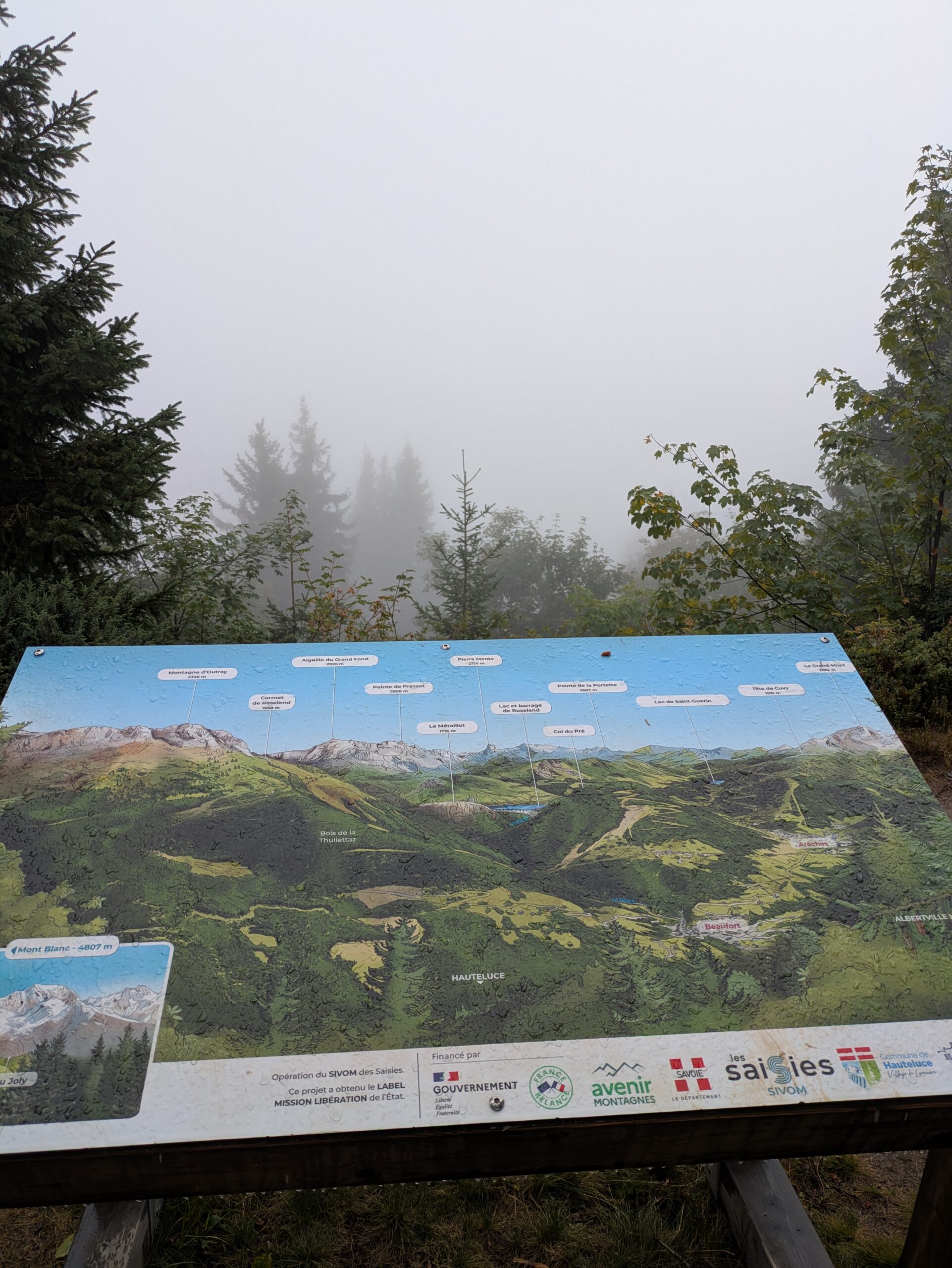 Tour du Beaufortain en 6 jours : étapes, itinéraire et récit