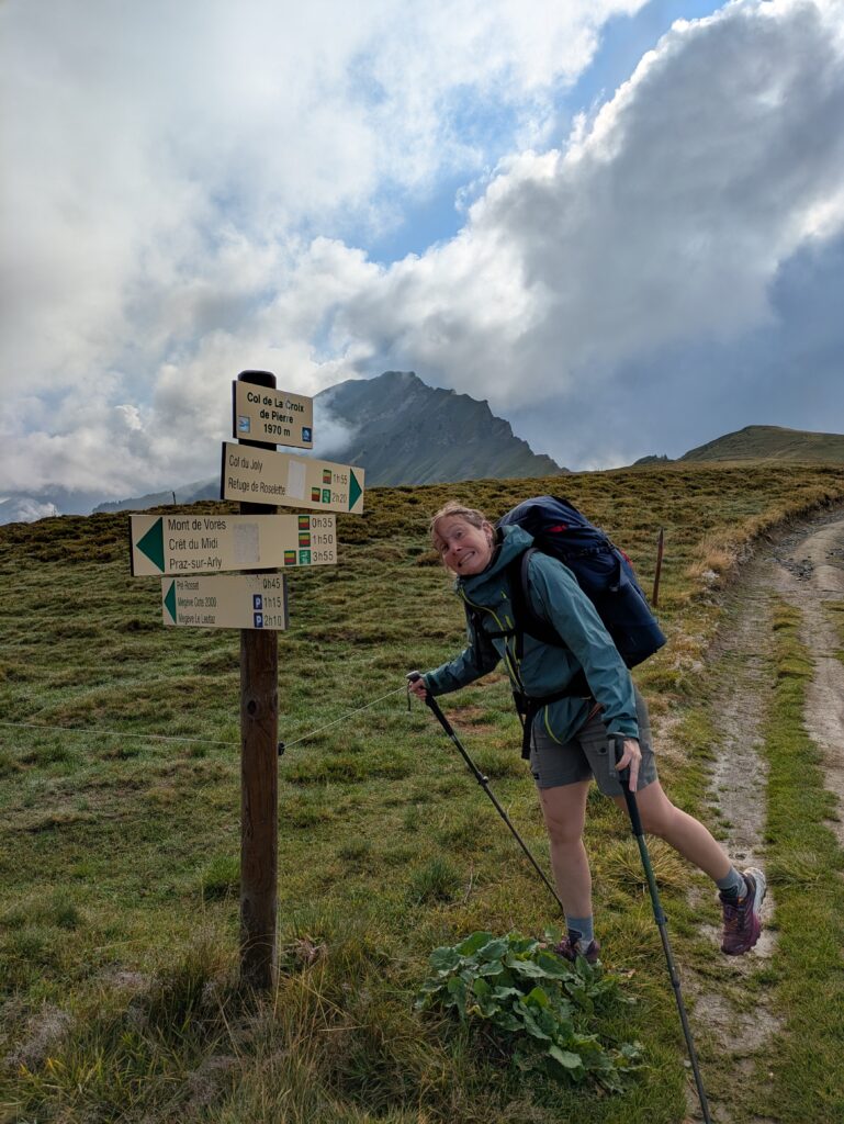 Tour du Beaufortain en 6 jours : étapes, itinéraire et récit