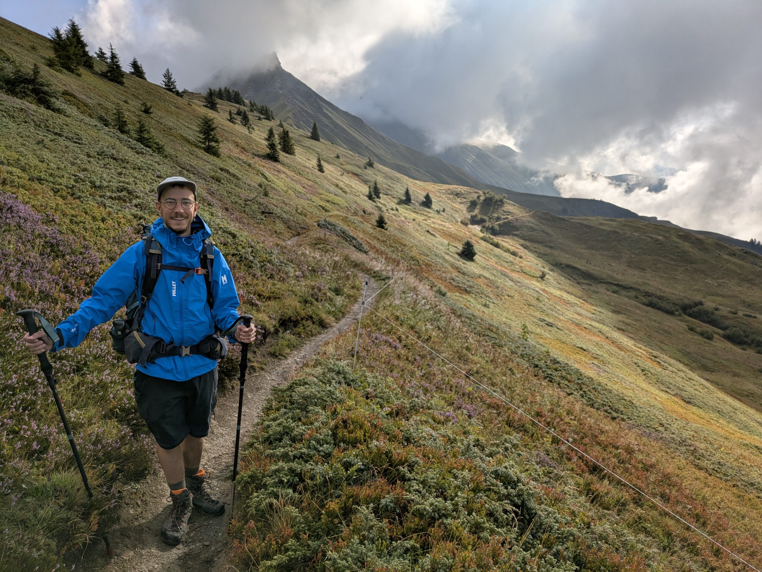 Tour du Beaufortain en 6 jours : étapes, itinéraire et récit