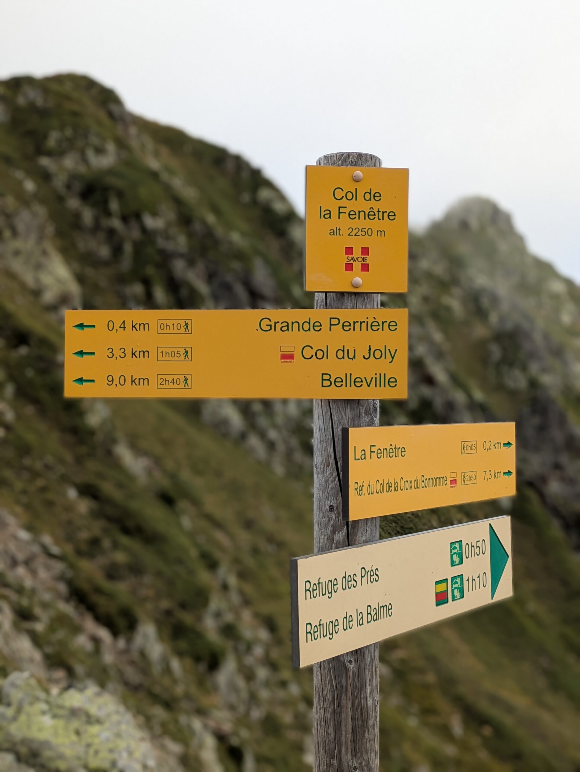 Tour du Beaufortain en 6 jours : étapes, itinéraire et récit