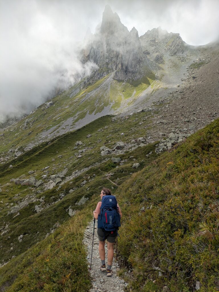 Tour du Beaufortain en 6 jours : étapes, itinéraire et récit