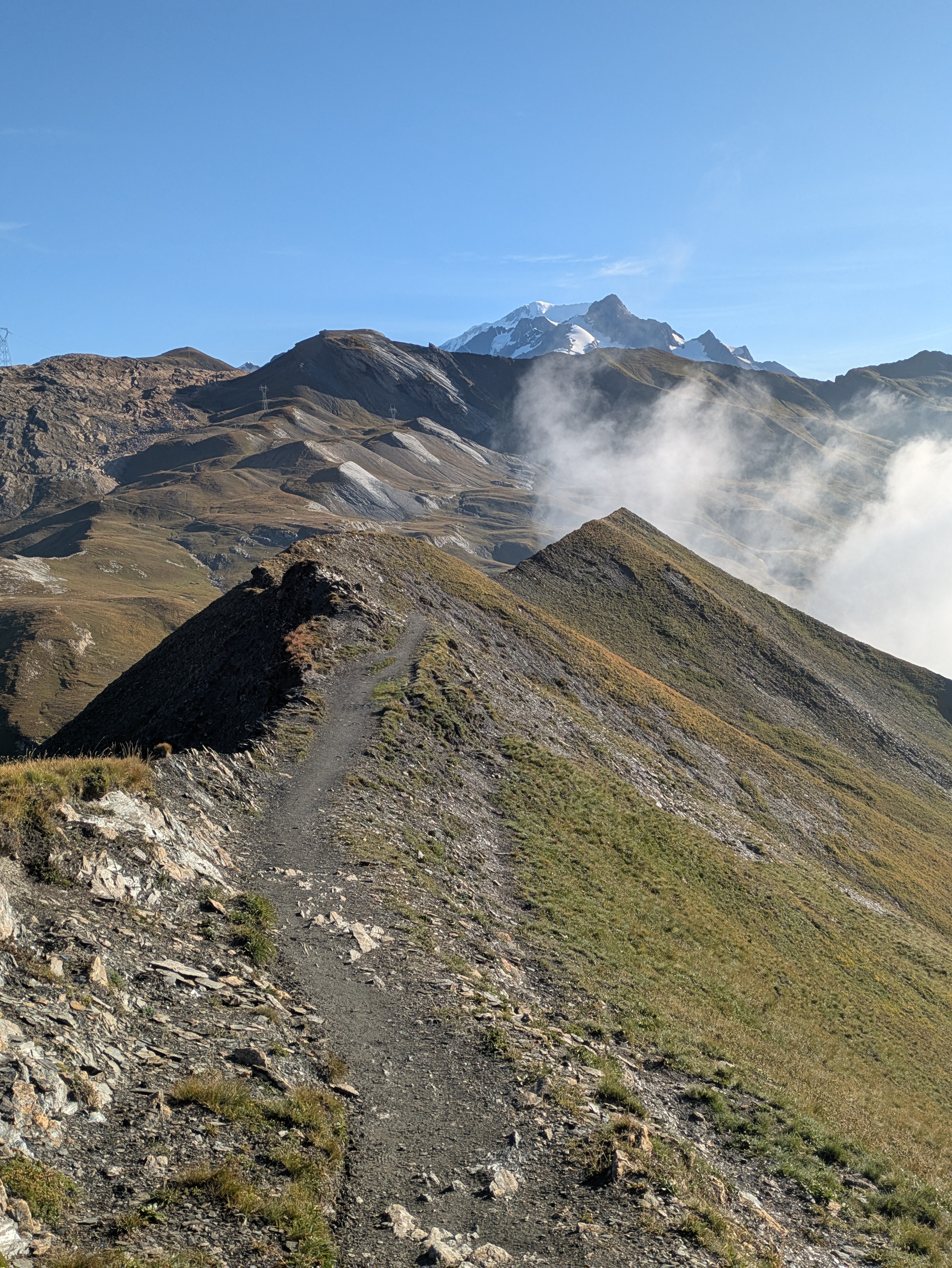 Tour du Beaufortain en 6 jours : étapes, itinéraire et récit