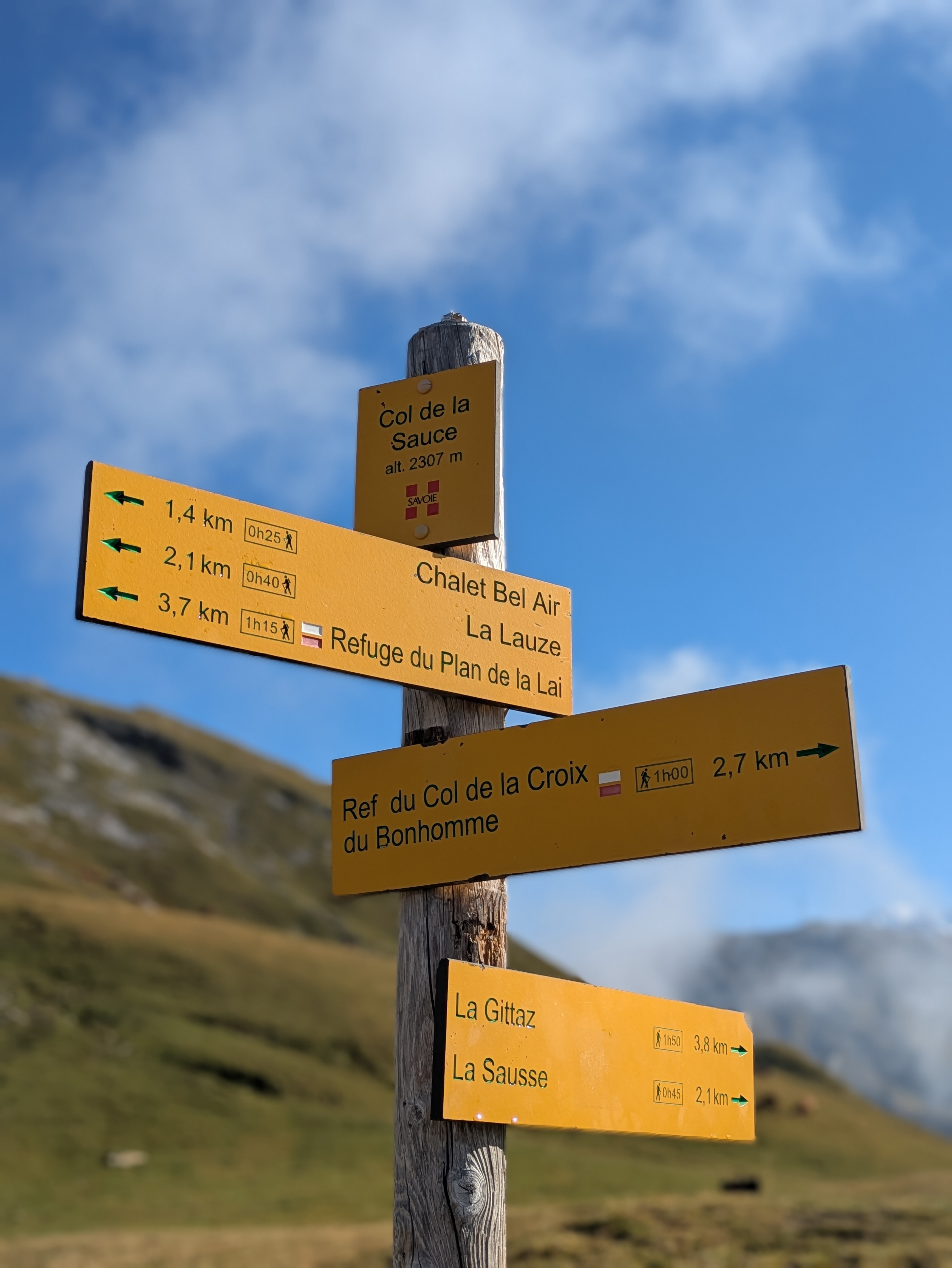Tour du Beaufortain en 6 jours : étapes, itinéraire et récit