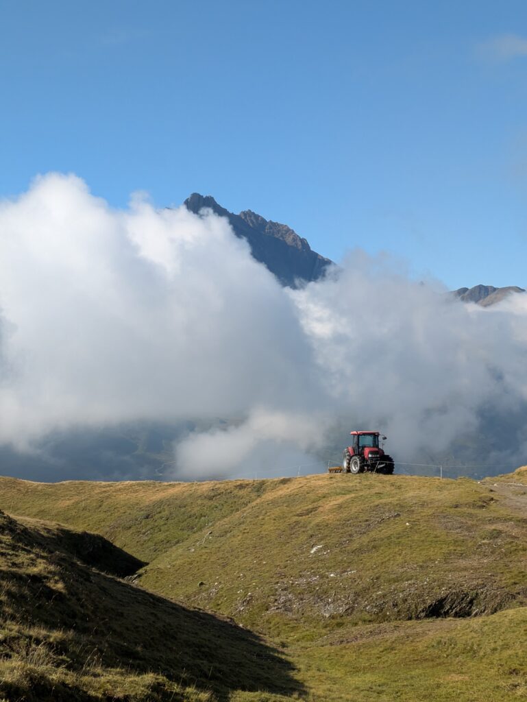 Tour du Beaufortain en 6 jours : étapes, itinéraire et récit