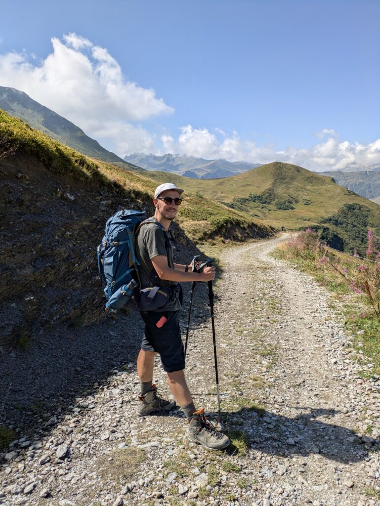 Tour du Beaufortain en 6 jours : étapes, itinéraire et récit