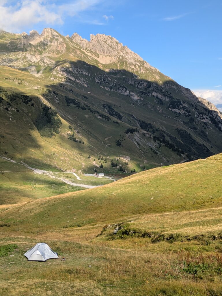 Tour du Beaufortain en 6 jours : étapes, itinéraire et récit