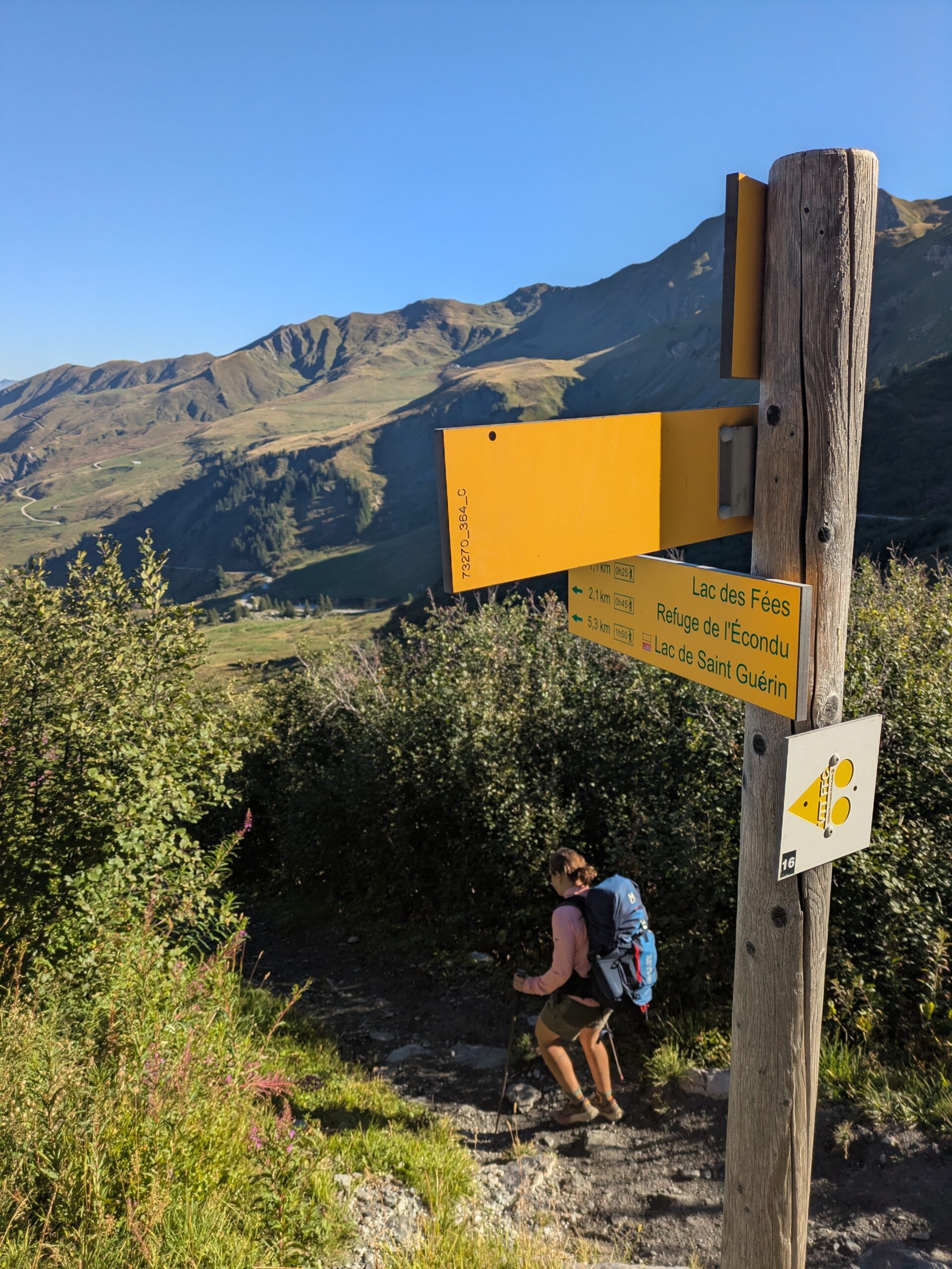 Tour du Beaufortain en 6 jours : étapes, itinéraire et récit