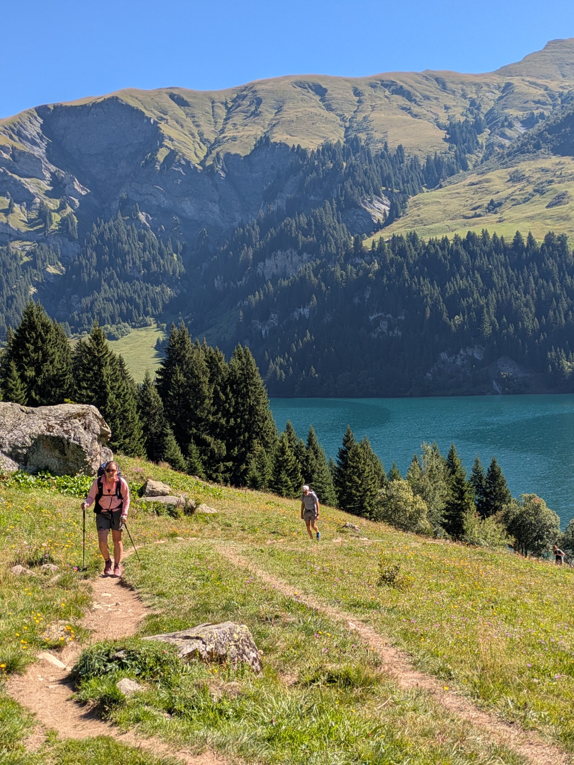 Tour du Beaufortain en 6 jours : étapes, itinéraire et récit