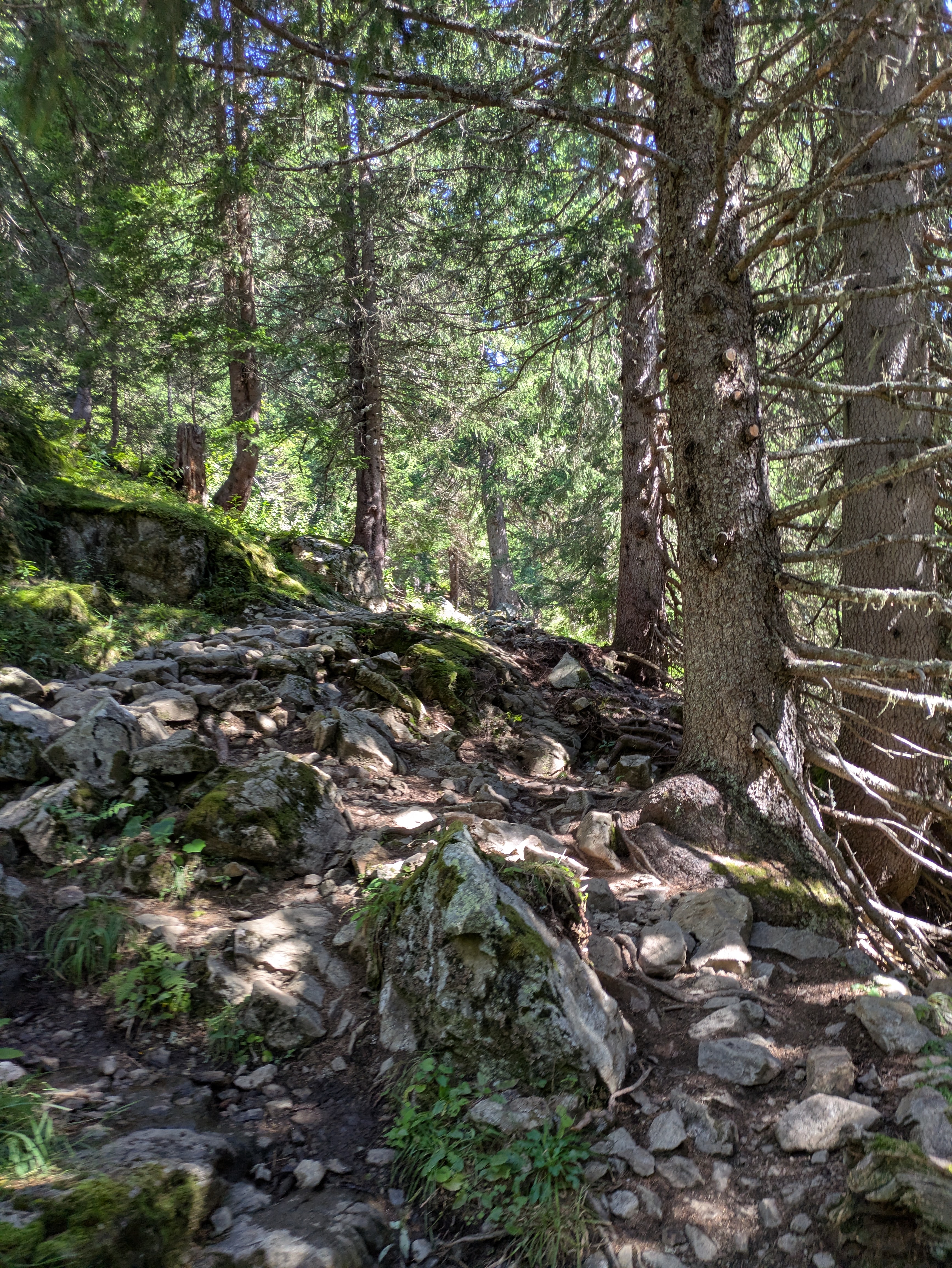 Tour du Beaufortain en 6 jours : étapes, itinéraire et récit