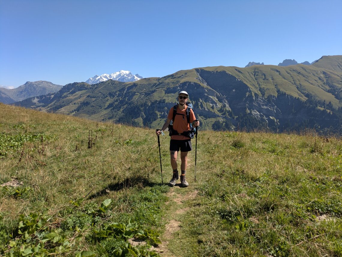 Tour du Beaufortain en 6 jours : étapes, itinéraire et récit