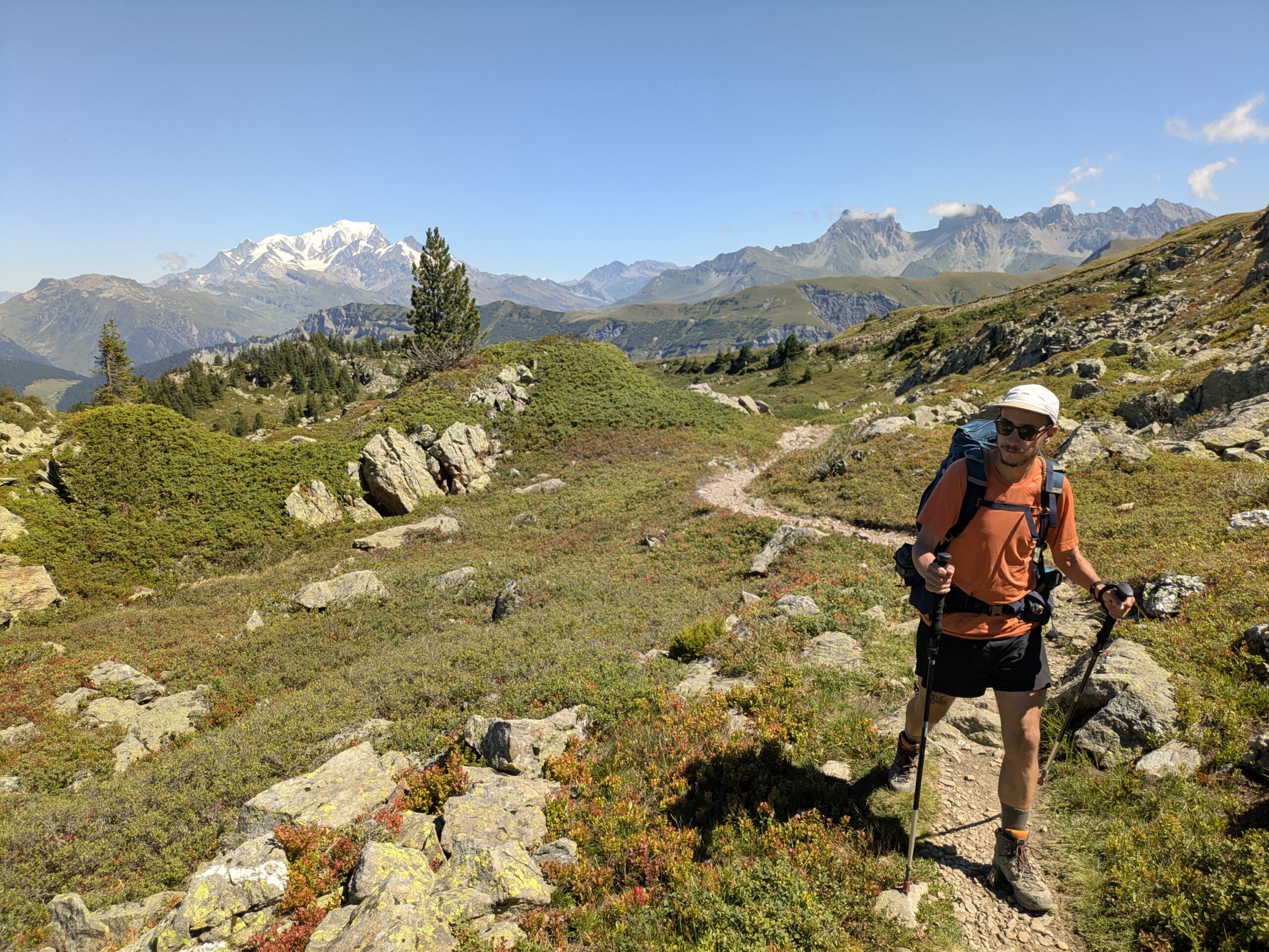 Tour du Beaufortain en 6 jours : étapes, itinéraire et récit