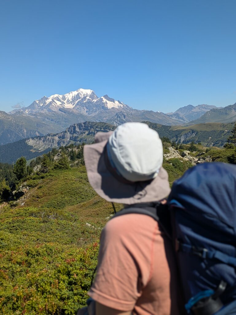 Tour du Beaufortain en 6 jours : étapes, itinéraire et récit