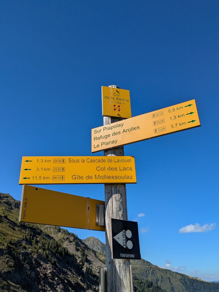 Tour du Beaufortain en 6 jours : étapes, itinéraire et récit