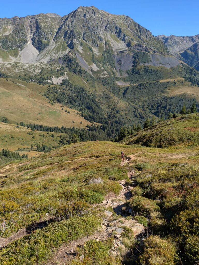 Tour du Beaufortain en 6 jours : étapes, itinéraire et récit