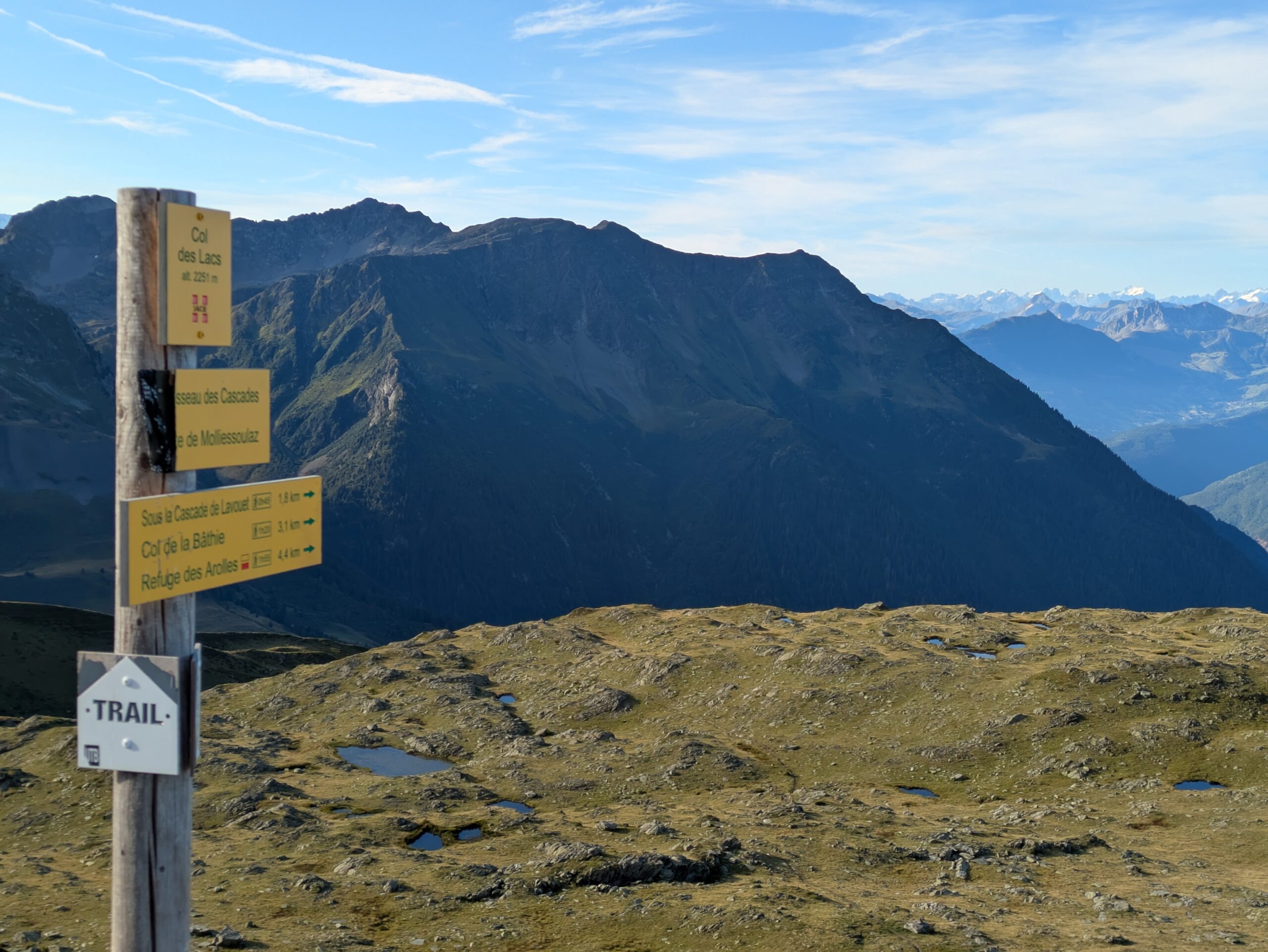 Tour du Beaufortain en 6 jours : étapes, itinéraire et récit