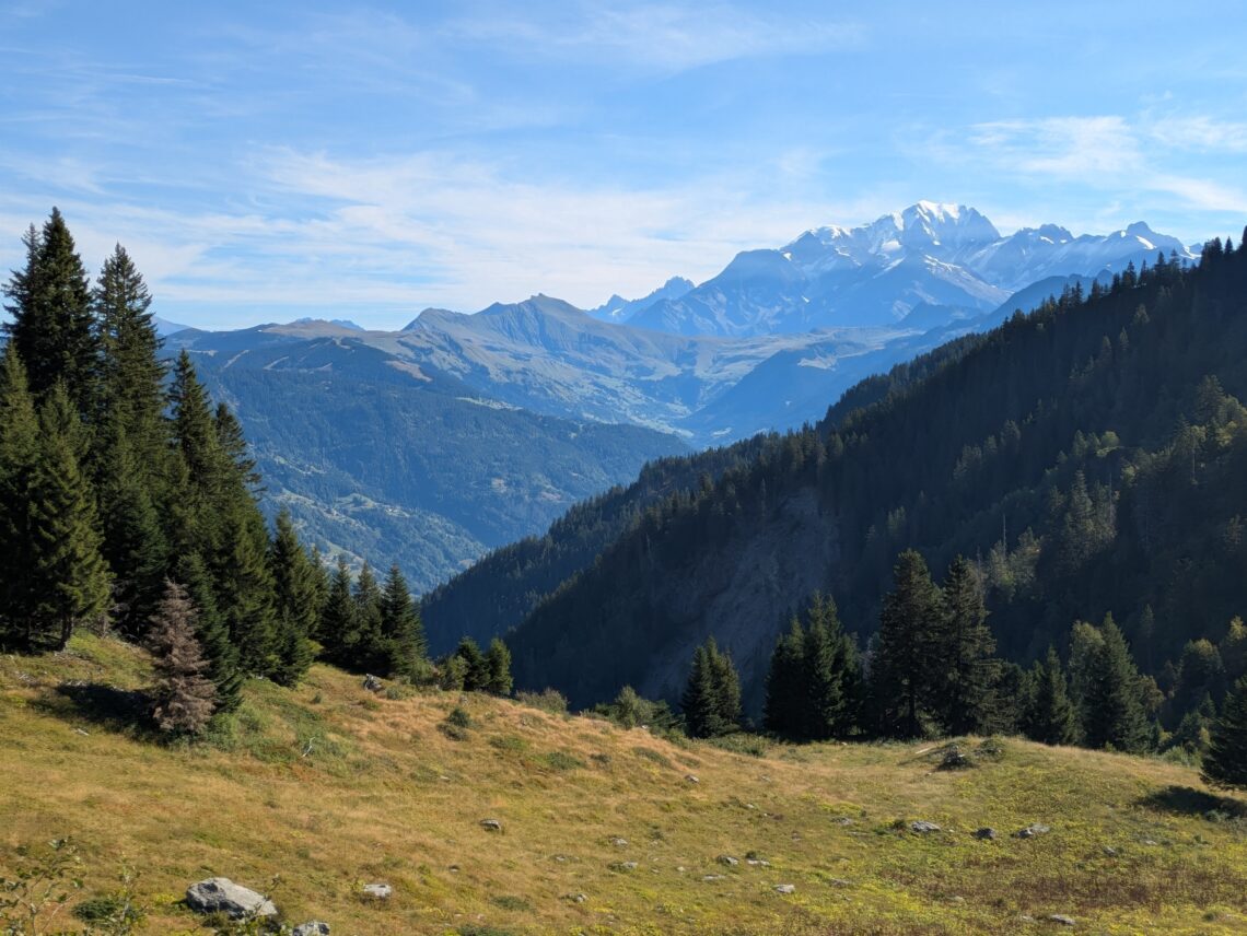 Tour du Beaufortain en 6 jours : étapes, itinéraire et récit