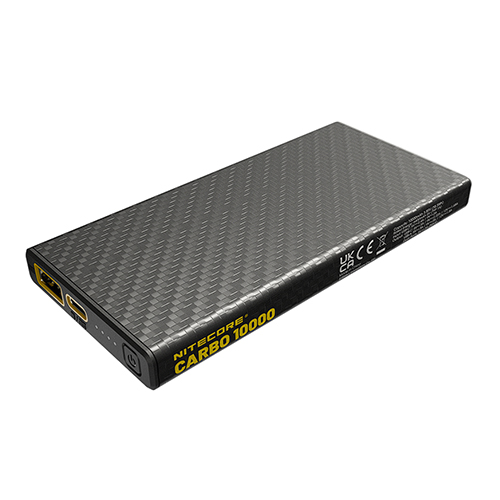 Batterie externe Nitecore Carbo 10000 — Test & avis