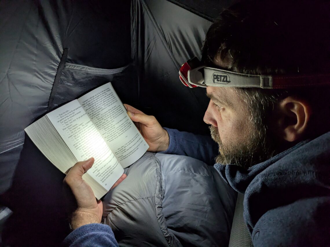 Les meilleures lampes frontales randonnée et trek