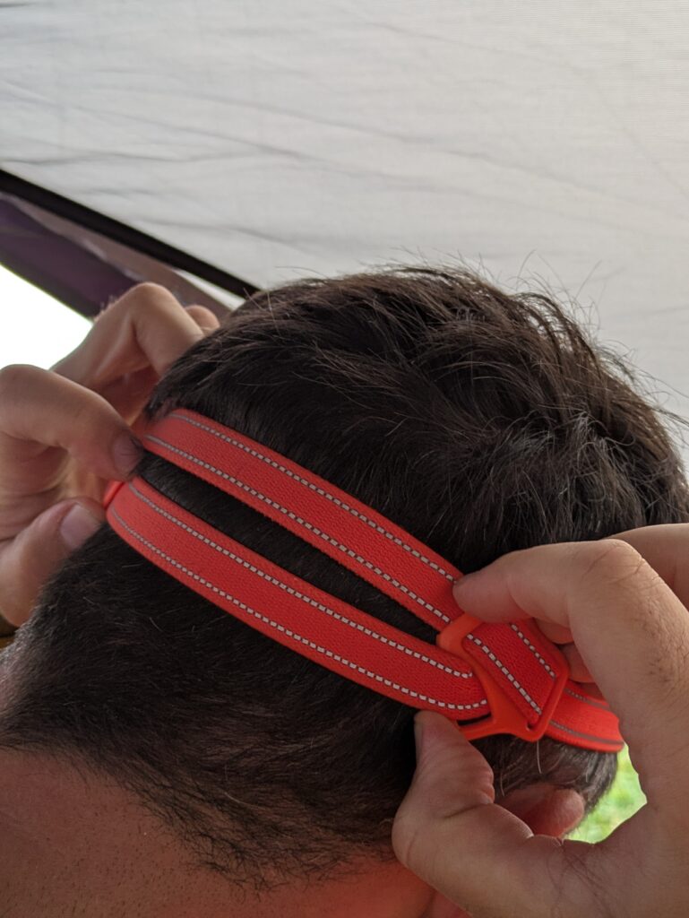 Les meilleures lampes frontales randonnée et trek