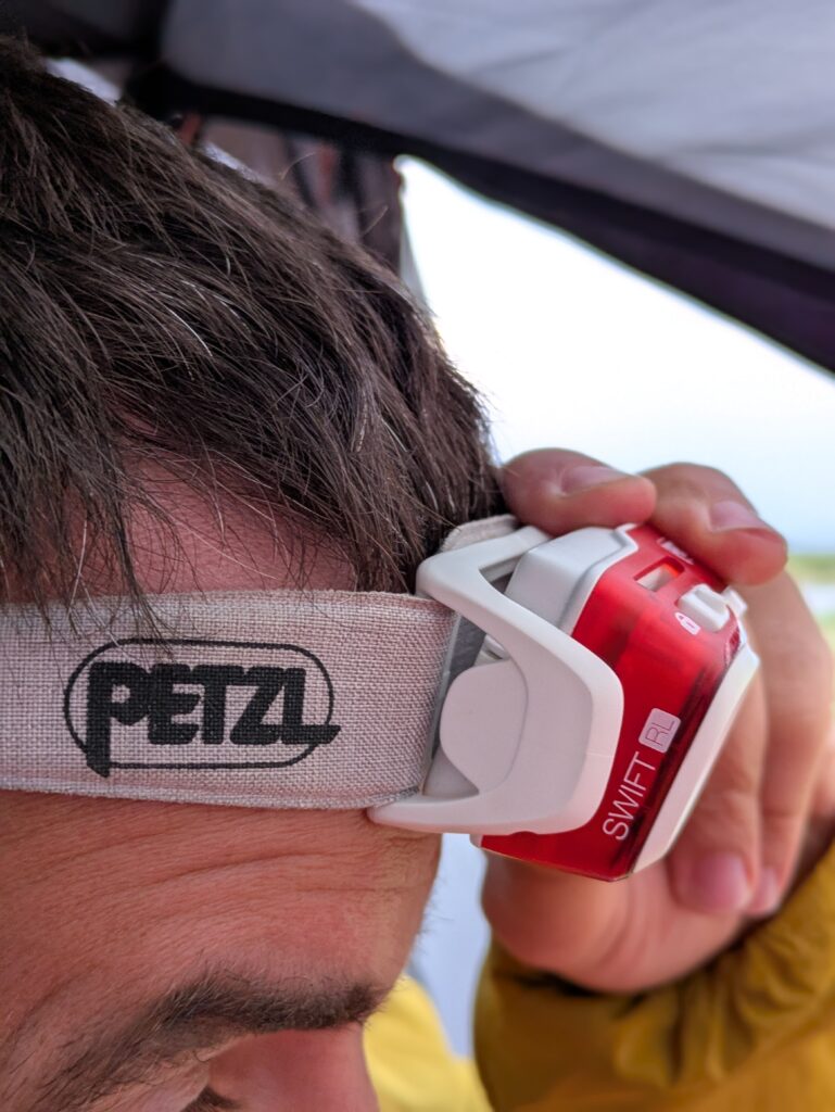 Les meilleures lampes frontales randonnée et trek