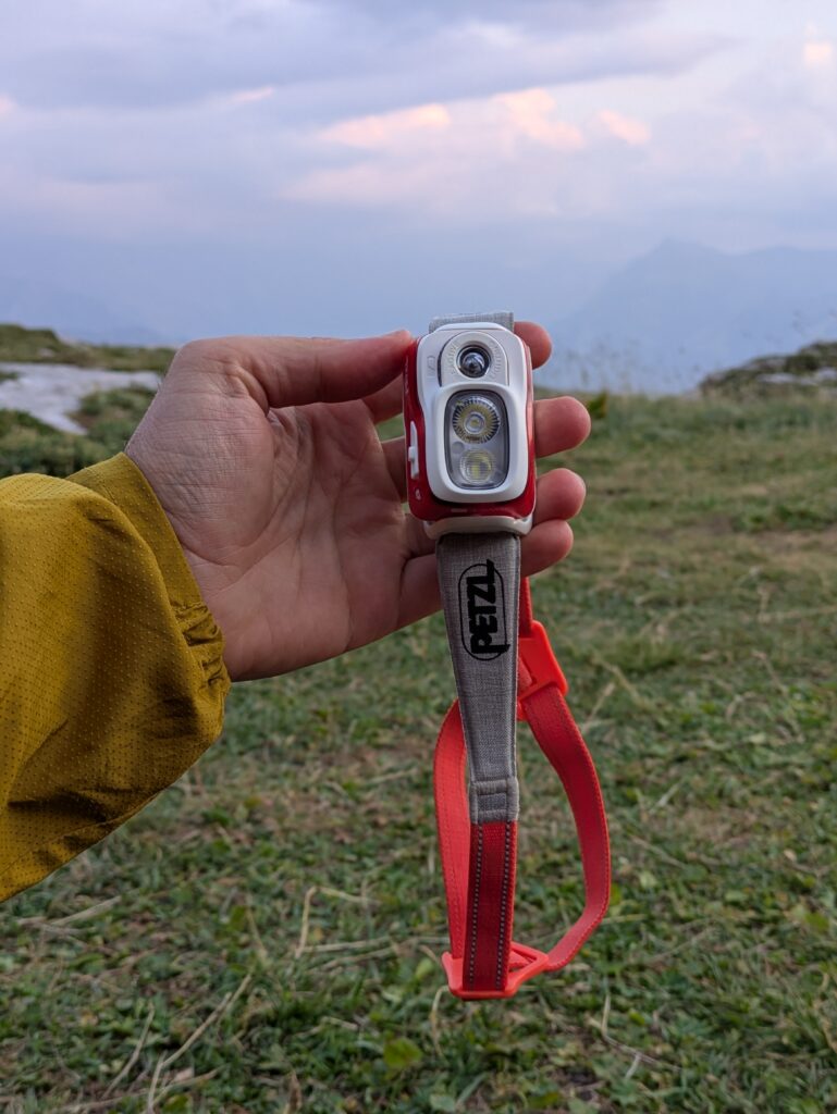 Les meilleures lampes frontales randonnée et trek