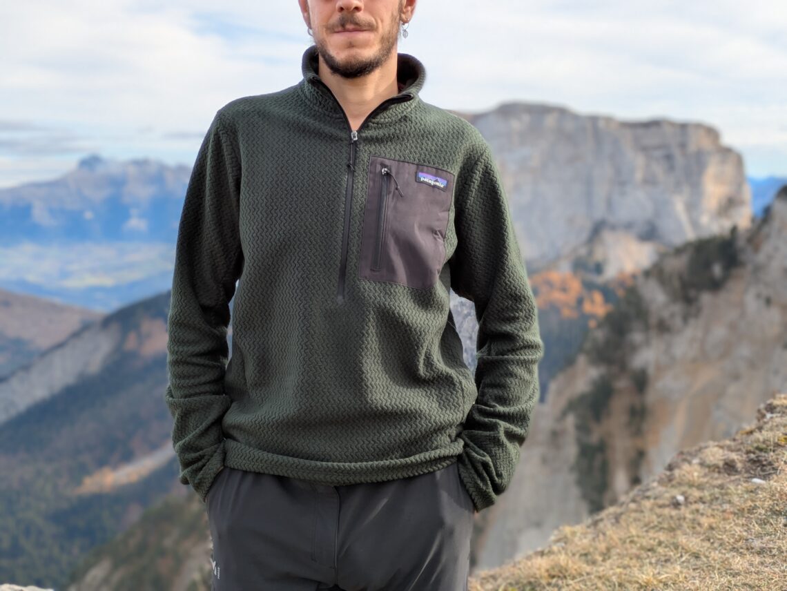 Polaire Patagonia R1 Air – Test & avis (2025)