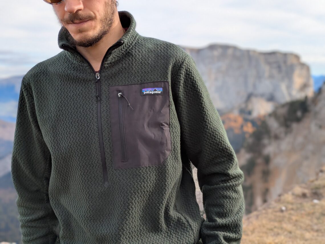 Polaire Patagonia R1 Air – Test & avis (2025)