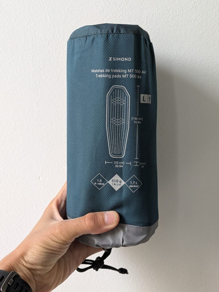 Matelas Simond MT500 — Test & avis (2026)