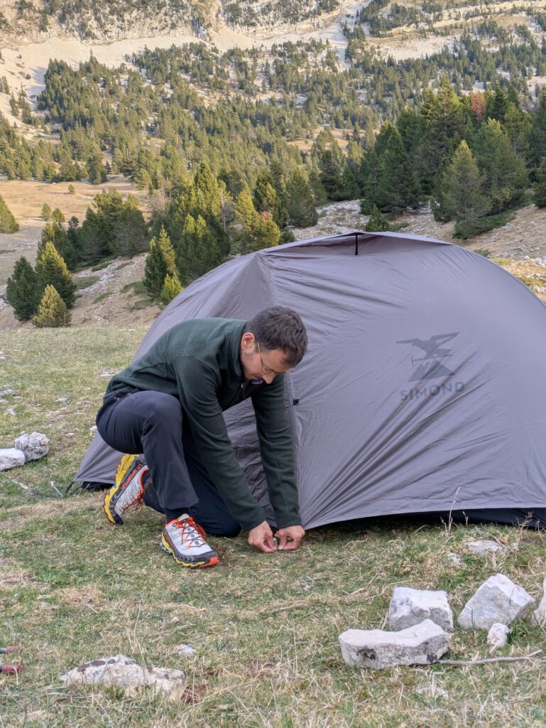 Tente Simond MT900 1 Place — Test & avis (2025)