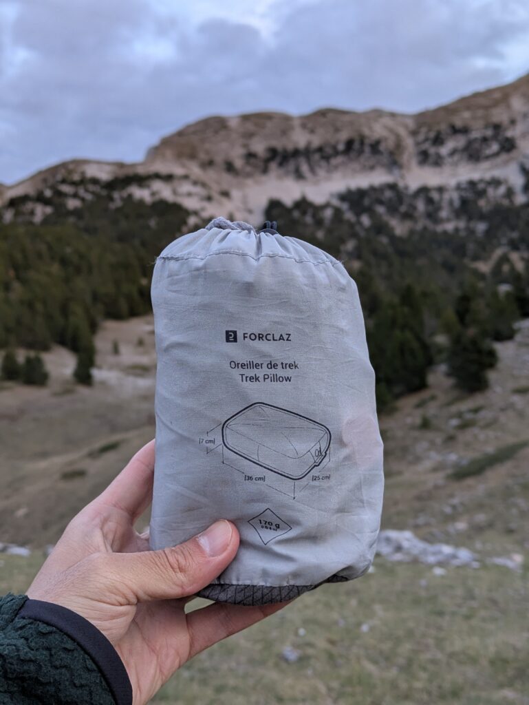 Les meilleurs coussins de randonnée & trekking (2026)